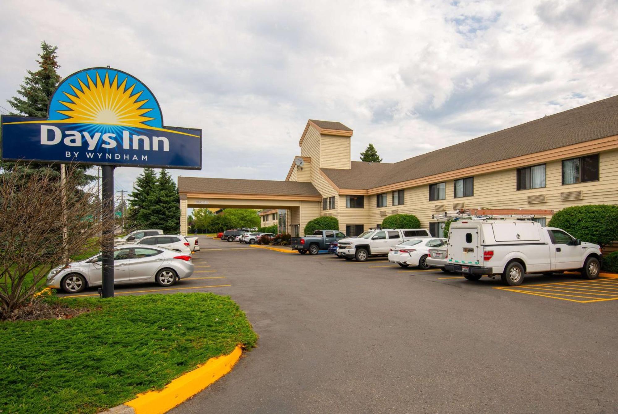 Days Inn By Wyndham Coeur D'Alene Εξωτερικό φωτογραφία
