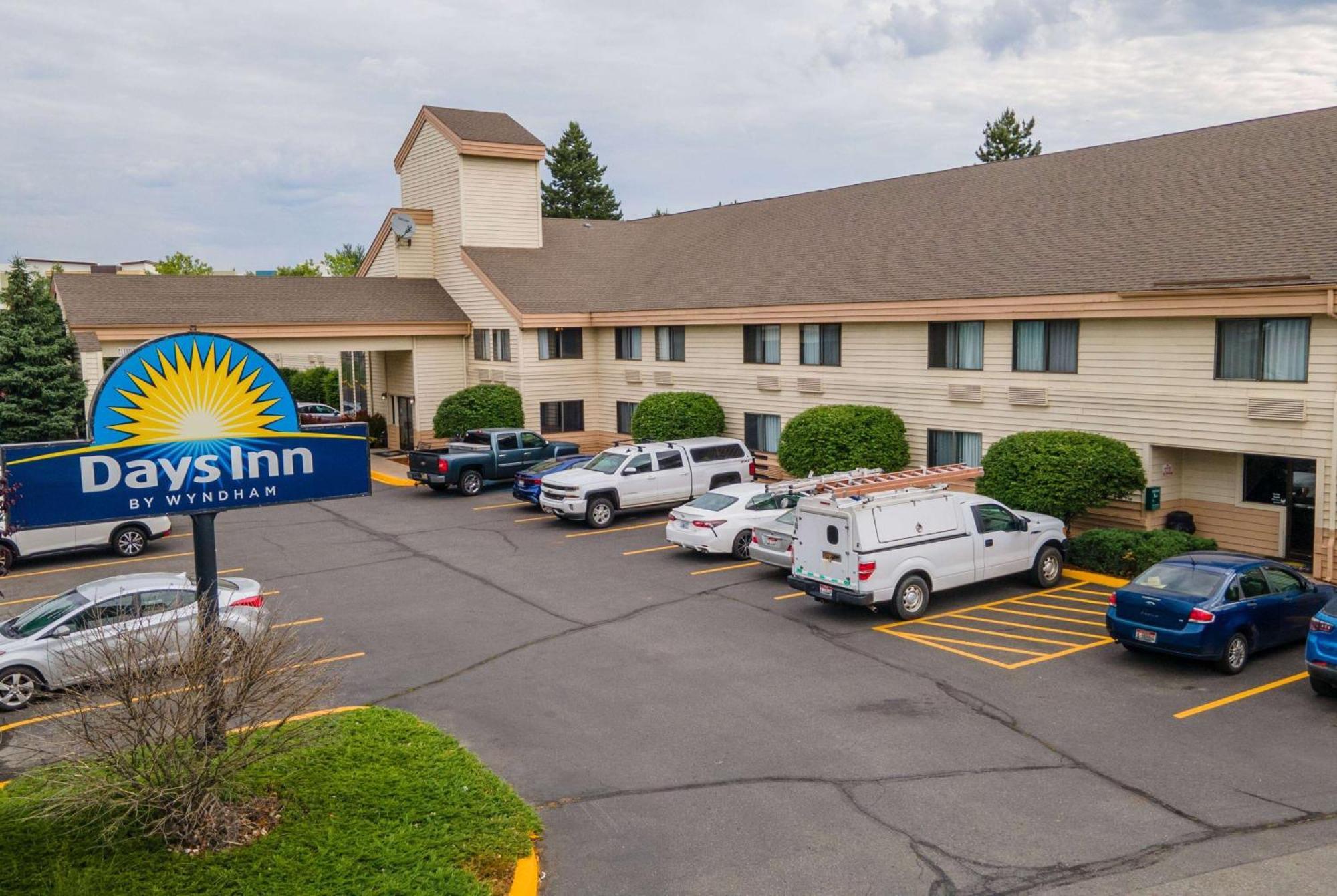 Days Inn By Wyndham Coeur D'Alene Εξωτερικό φωτογραφία