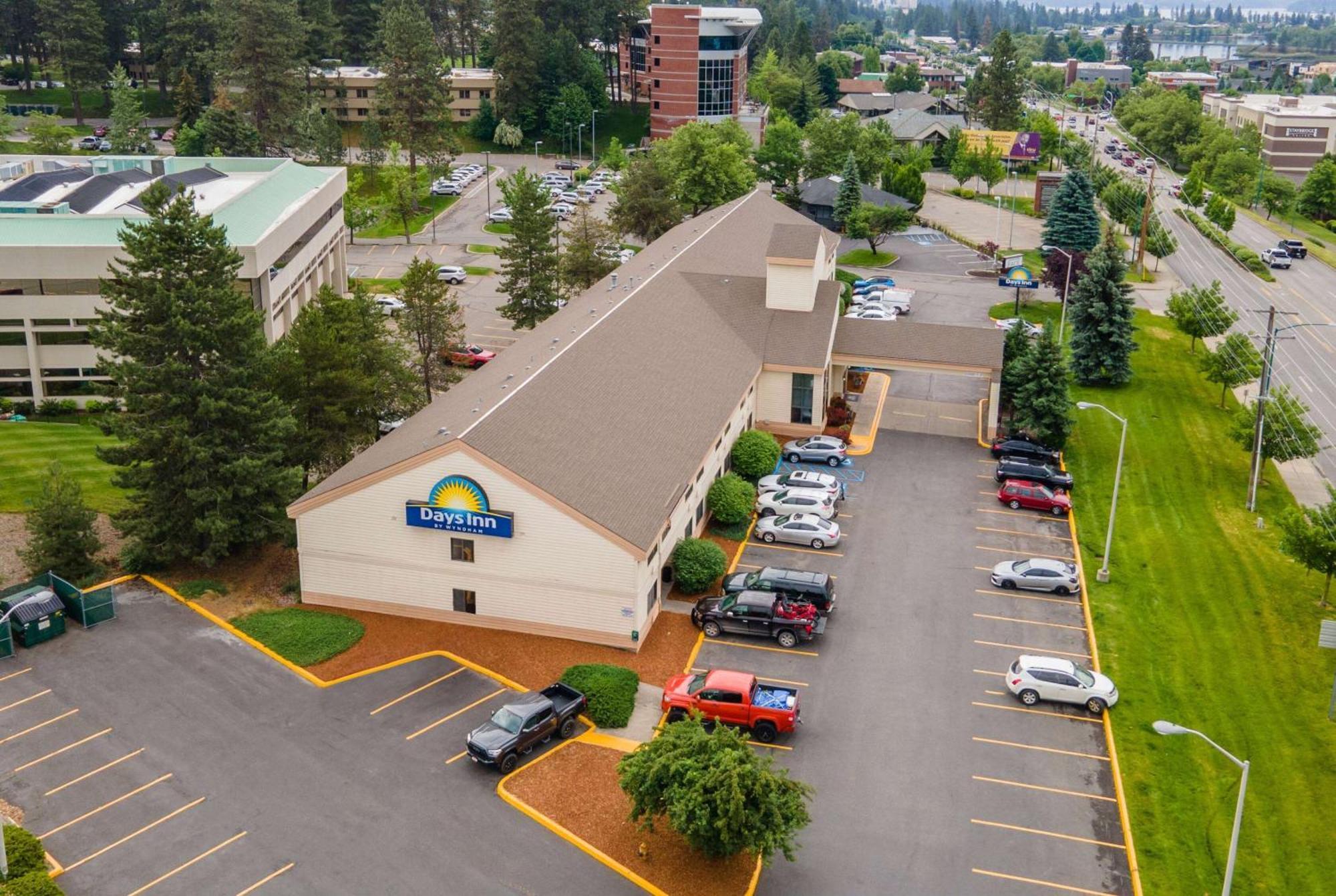 Days Inn By Wyndham Coeur D'Alene Εξωτερικό φωτογραφία