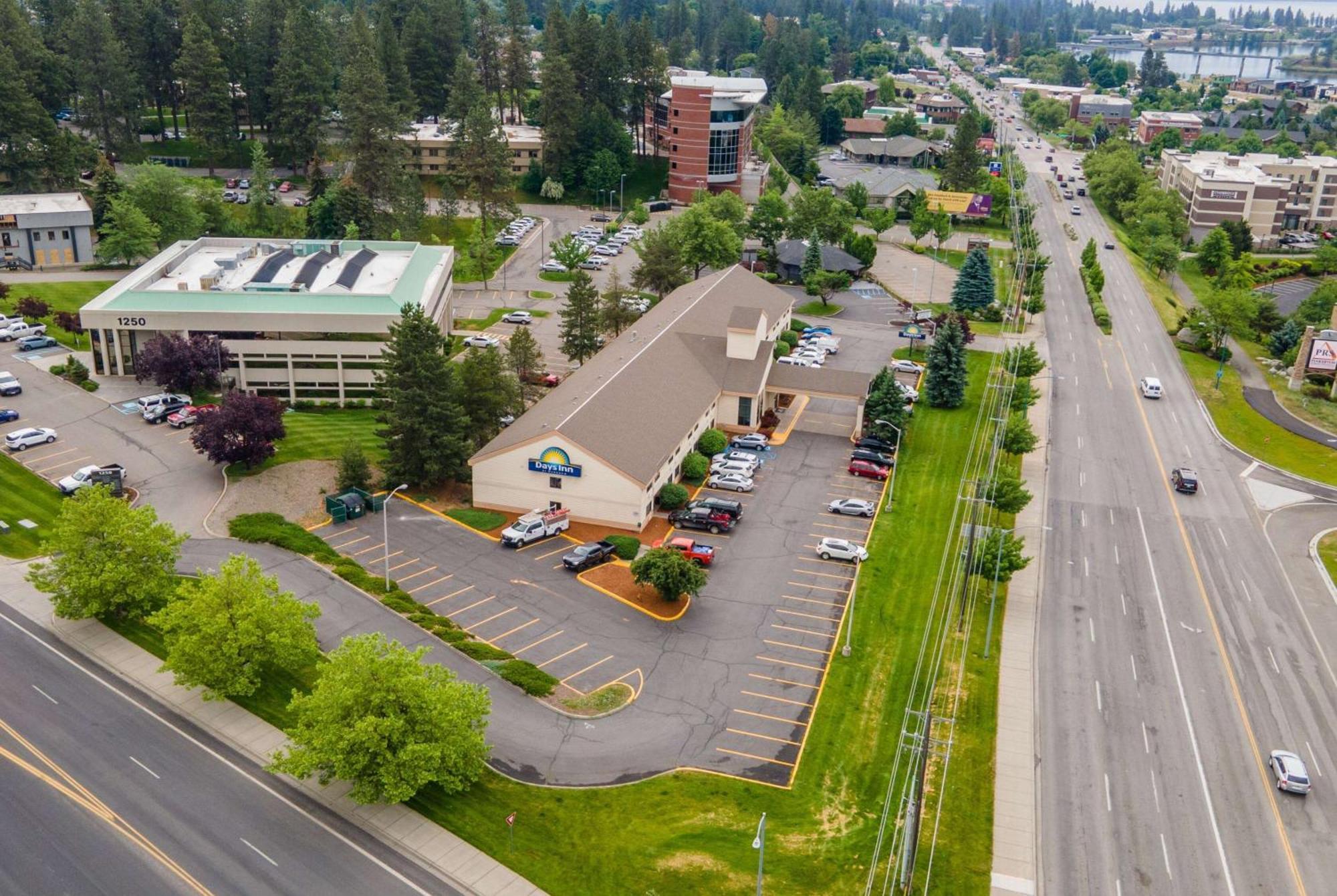 Days Inn By Wyndham Coeur D'Alene Εξωτερικό φωτογραφία