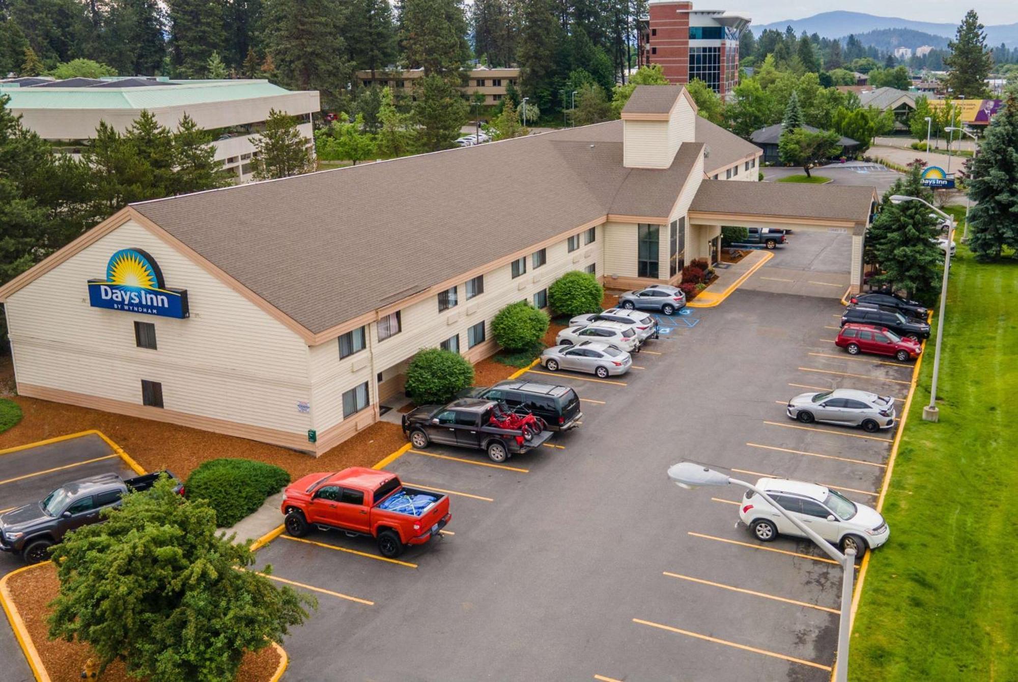 Days Inn By Wyndham Coeur D'Alene Εξωτερικό φωτογραφία