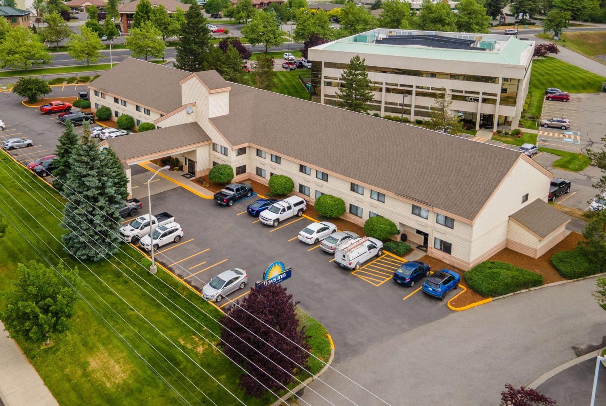 Days Inn By Wyndham Coeur D'Alene Εξωτερικό φωτογραφία