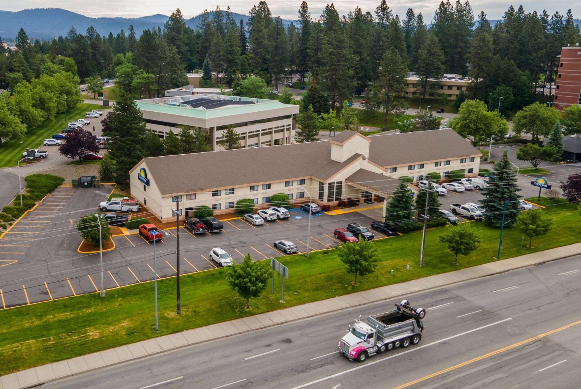 Days Inn By Wyndham Coeur D'Alene Εξωτερικό φωτογραφία