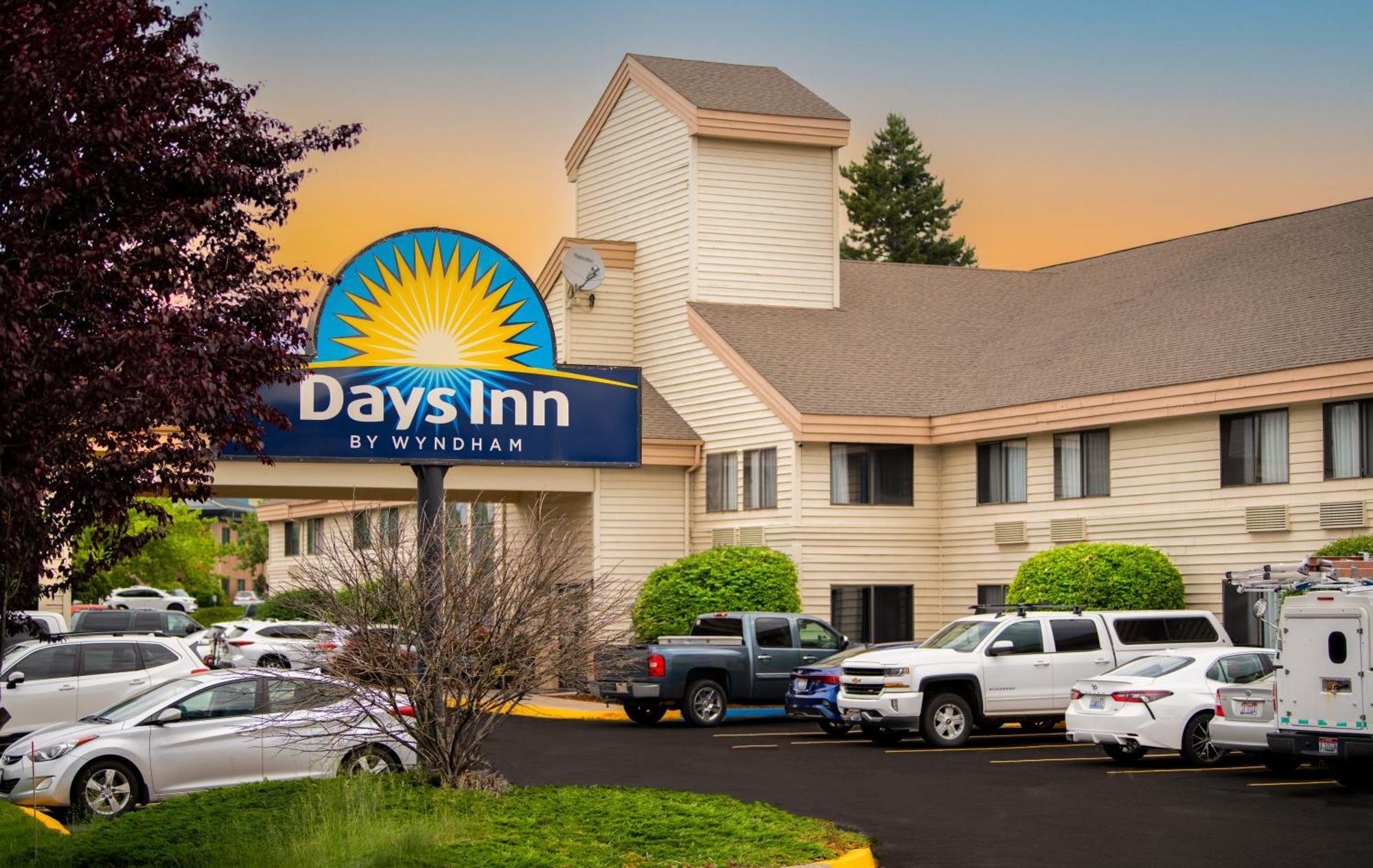 Days Inn By Wyndham Coeur D'Alene Εξωτερικό φωτογραφία